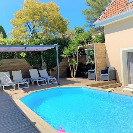 Maison Avec Piscine Et Parking à 1,3km Des Plages Villa *