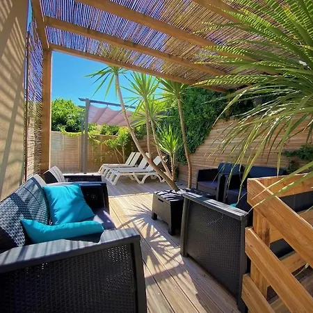 Maison Avec Piscine Et Parking à 1,3km Des Plages *