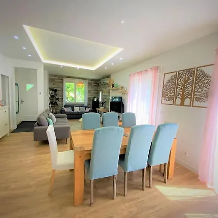 Maison Avec Piscine Et Parking A 1,3km Des Plages Villa