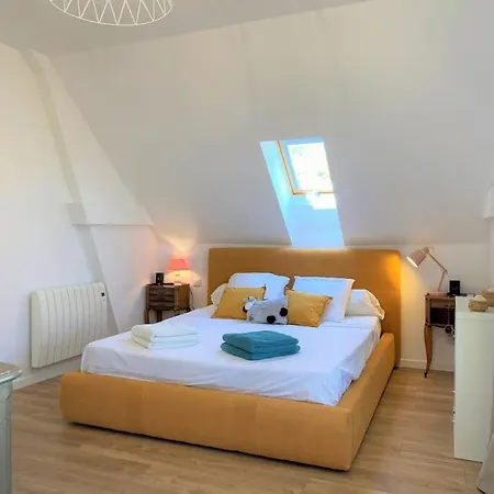 Villa Maison Avec Piscine Et Parking A 1,3km Des Plages