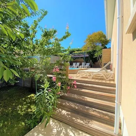Maison Avec Piscine Et Parking A 1,3km Des Plages Вилла Кань-сюр-Мер